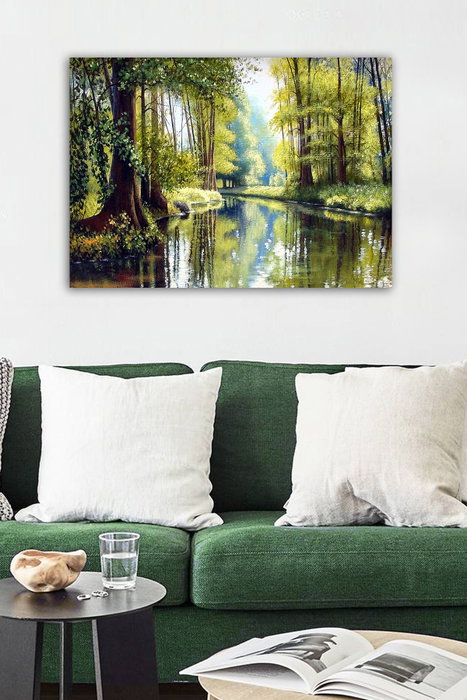 Wallity Lienzo Decorativo Multicolor 50 x 70 cm Wallity Lienzo Decorativo Multicolor 50 x 70 cm